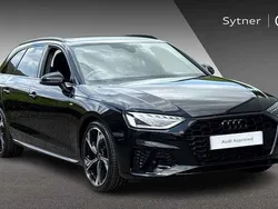 Black Used 2024 Audi A4 Black Edition Estate | £30,000 (A bit pricey)
