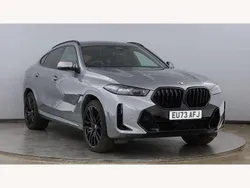 Grey Used 2023 BMW X6 M Sport SUV | £58,995 (Fair price)