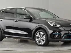Black Used 2021 Kia e-Niro 4 SUV | £17,250 (Good price)
