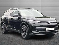 Grenadilla black Used 2025 VW Tiguan Match SUV | £34,950