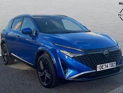 Blue Used 2024 Nissan Qashqai Tekna SUV | £25,517 (Expensive)