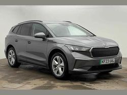 Grey Used 2023 Skoda Enyaq iV ecoSuite SUV | £18,900 (Fair price)