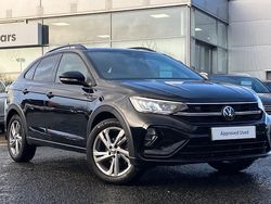 Black Used 2023 VW Taigo R-line SUV | £19,295 (Fair price)