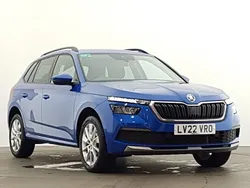 Blue Used 2022 Skoda Kamiq SE Drive SUV | £18,998 (Fair price)