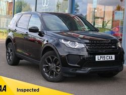 Black Used 2019 Land Rover Discovery Sport Landmark SUV | £18,995 (Fair price)