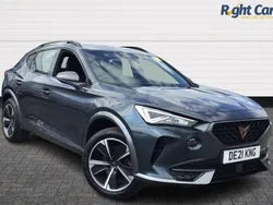 Magnetic tech grey Used 2021 Cupra Formentor SUV | £17,599 (Good price)