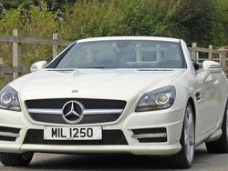 White Used 2012 Mercedes SLK200 AMG Cabriolet | £10,995 (A bit pricey)