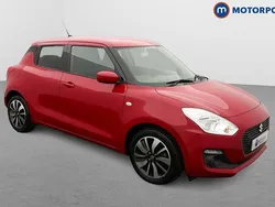 Red Used 2019 Suzuki Swift SZ-T Hatchback | £8,799 (Fair price)
