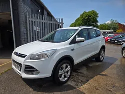 White Used 2016 Ford Kuga Zetec SUV | £6,999 (Good price)