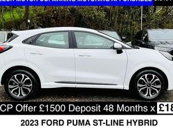 Used 2023 Ford Puma ST-Line SUV | £14,990
