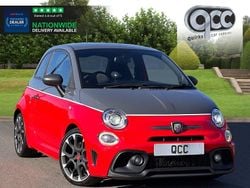 Grey Used 2017 Abarth 595 Competizione Hatchback | £9,950 (Good price)