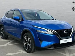 Blue Used 2022 Nissan Qashqai N-Connecta SUV | £15,105 (Fair price)