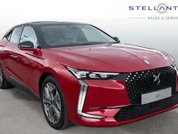 Red New 2024 DS Automobiles DS4 Hatchback | £29,218 (A bit pricey)