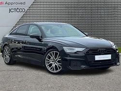 Black Used 2023 Audi A6 Black Edition Sedan | £27,586 (A bit pricey)