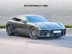 Green New 2025 Porsche Panamera Sedan | £108,995