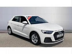 White Used 2023 Audi A1 Design Hatchback | £18,771 (Good price)