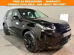 Black Used 2020 Land Rover Discovery Sport HSE Dynamic SUV | £24,638 (Fair price)