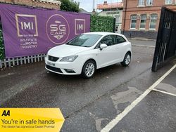 White Used 2016 Seat Ibiza Sport Coupe | £5,595 (Fair price)