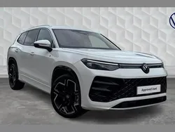 White Used 2025 VW Tayron R-line SUV | £41,550 (A bit pricey)