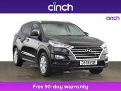 Black Used 2019 Hyundai Tucson SE SUV | £13,899 (Fair price)