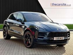 Blue Used 2019 Porsche Macan SUV | £36,995 (A bit pricey)