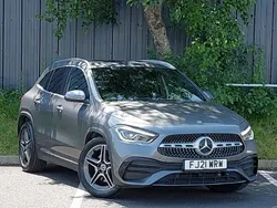 Grey Used 2021 Mercedes GLA200 AMG line SUV | £24,998 (Fair price)