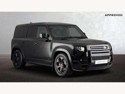Black Used 2024 Land Rover Defender SUV | £69,850