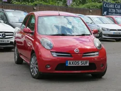 Red Used 2005 Nissan Micra Hatchback | £3,295 (A bit pricey)