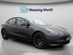 Grey Used 2022 Tesla Model 3 Performance Sedan | £26,900 (A bit pricey)