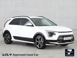 White Used 2024 Kia Niro 3 SUV | £25,950 (Fair price)