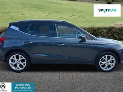 Grey Used 2021 Seat Arona FR SUV | £13,990 (Fair price)
