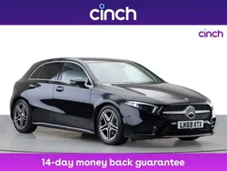 Black Used 2019 Mercedes A180 AMG Line Premium Plus Hatchback | £18,499 (Expensive)