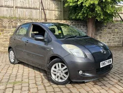 Grey Used 2007 Toyota Yaris Hatchback | £2,290 (Fair price)