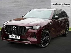 Red New 2025 Mazda CX-80 Homura-Line SUV | £47,450 (Super price)