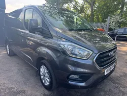Grey Used 2019 Ford Transit Custom Limited Van | £14,990 (Good price)