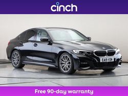 Black Used 2019 BMW 320 M Sport Sedan | £19,999 (Expensive)