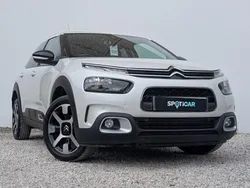 White Used 2021 Citroën C4 Cactus Flair Hatchback | £10,495 (Good price)