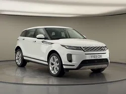 White Used 2019 Land Rover Range Rover evoque SE SUV | £20,300 (Fair price)