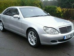 Used 2003 Mercedes S320 Sedan | £5,500