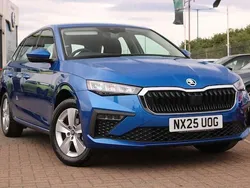 Race blue metallic New 2025 Skoda Scala SE Hatchback | £21,123