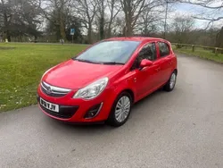 Red Used 2011 Vauxhall Corsa Excite Hatchback | £3,350 (Fair price)
