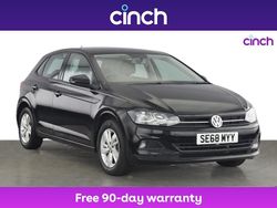 Black Used 2019 VW Polo SE Hatchback | £10,349 (Fair price)
