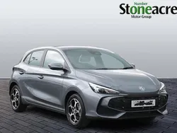Silver New 2025 MG MG3 SE Hatchback | £15,995 (Fair price)