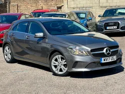 Grey Used 2017 Mercedes A180 Executive Hatchback | £9,295 (Good price)
