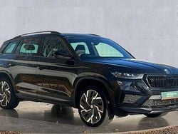 Black Used 2022 Skoda Kodiaq vRS SUV | £28,850 (Fair price)