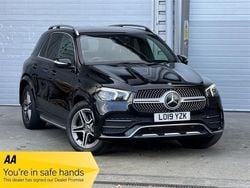 Black Used 2019 Mercedes GLE300 AMG line SUV | £28,997 (Fair price)