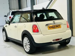 White Used 2010 Mini Cooper D Hatch Hatchback | £5,400 (A bit pricey)