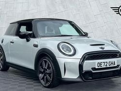 Silver Used 2022 Mini Cooper S Exclusive Hatchback | £21,492 (Fair price)