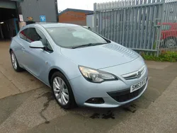 Silver Used 2014 Vauxhall Astra SRi Hatchback | £3,995 (Fair price)