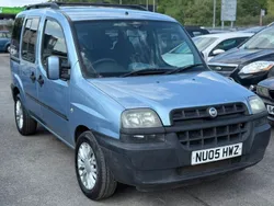Blue Used 2005 Fiat Doblò Active MPV | £1,495 (Expensive)